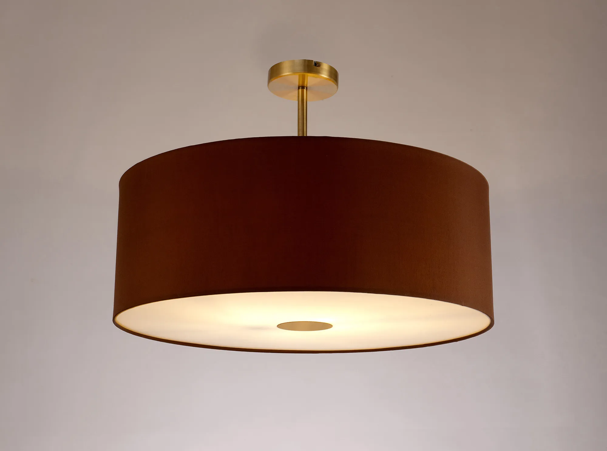 Baymont AB RC Ceiling Lights Deco Semi Flush Fittings Baymont AB RC Ceiling Lights Deco Semi Flush Fittings